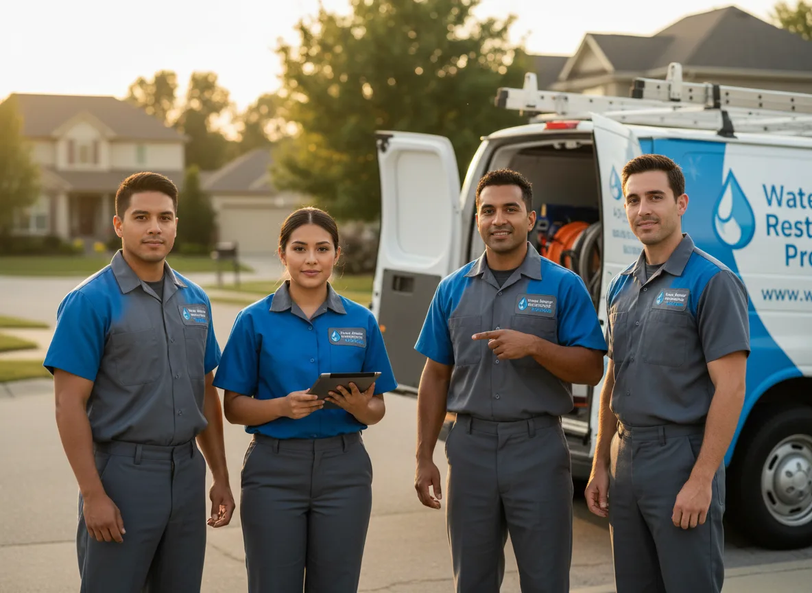 Flood Restoration company in Ruby, SC